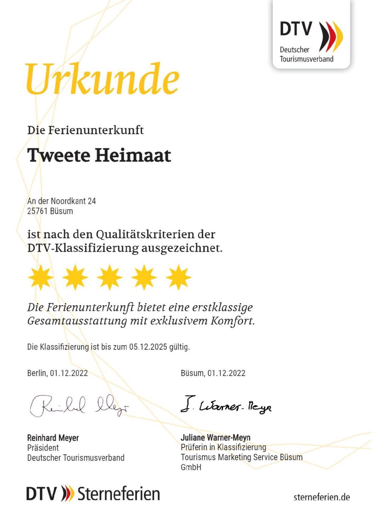 הוילה בוסום Tweete Heimaat מראה חיצוני תמונה